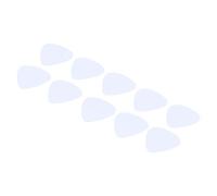 Mumusuki 10PCS Celluloid Guitar Picks Set Acoustic Electric Ukulele Plectrums with Comfortable Grip for Electric Folk Classical Guitars