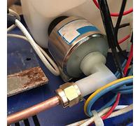 Mumusuki 18W Oil Pump for Fog Smoke Machine Spark Change Kit with Adjustable Oil Volume Low Noise for High Pressure Applications