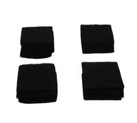 Mumusuki 20PCS Trash Can Odor Filter Refills, Activated Charcoal Odor Absorber Fits Trash Can Built In Compartment for Home Kitchen Freshness