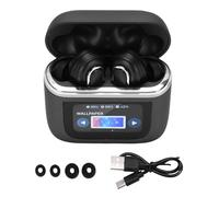 Mumusuki 22 Languages Translation Earbuds Real Time, 13 Function Noise Cancelling Lossless Sound Blueteeth Headphone Translator for Workout Travel Business Learning