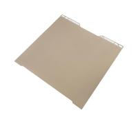 Mumusuki 355x346mm Double Sided PEI Build Plate, Strong Adhesion for PLA PETG, Stable Printing with Fine Texture for H2D 3D Printers