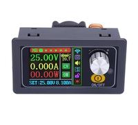 Mumusuki Adjustable Voltage Regulator Digital Converter, ABS, High Precision Performance with Wide Input Range 6-55V, Ideal for Electronic Projects