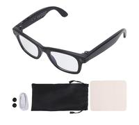 Mumusuki AI Smart Translation Glasses, 8MP AI Camera, 25-Language Translation, IP65 Water Proof, 32GB Storage 12H Battery, for Outdoor Travel Use