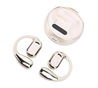 Mumusuki AI Translation Earbuds Real Time, 74 Languages and 8 Offline Translation, Ear Buds with Noise Canceling Offline Mode, BT and APP, Fit IOS and Android (Beige)