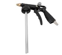 Mumusuki Air Undercoating Spray Gun, Pneumatic Automotive Application Sprayer With Quick Connector Hose Stainless Steel Tube For Automotive Rustproofing, Rubber Undercoating, Chip Shields