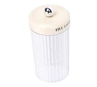 Mumusuki Airtight Food Storage Container Kitchen Canister Food Jar with Clear Leakproof Lid for Dry Goods Beans Pasta Organization