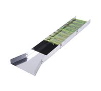 Mumusuki Aluminum Alloy Sluice Box, Portable Gold Panning Kit with 31 Accessories for Rivers and Streams