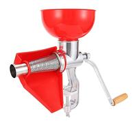 Mumusuki Aluminum Alloy Thick Manual Juicer Fruit Tomato Lemon Orange Vegetables Squeezing Kitchen Tool for Home Beverage Shop