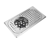 Mumusuki Automatic Cup Washer, 5-Layer Electroplating Process Black Integrated Design Household Easy-Operation Carafe Rinser for Coffee FC-12-1 Small Cup Washer [Primary Color]