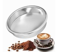 Mumusuki Backflush Cleaning Disc 58mm Stainless Steel Semi-Auto Fit | Blind Filter Insert, Rustproof Metal Build, For Semi-Automatic Machines, Works With Cleaning Tablets