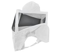 Mumusuki Beekeeping Beekeepers Hat Veil,Contraction Design Breathable Mesh White Edging Beekeeper Cowboy Hat for Beekeeping Hunting Hiking