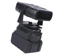 Mumusuki Car Heater, 170W Fast Heating Cordless Portable Defroster, Ideal for Winter Travel with Hand Warming and Defogging Functions