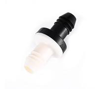 Mumusuki Check Valve 10mm Silicon Rubber Valve for CPAP Machines Safe and Reliable Liquid Check for Respiratory Applications