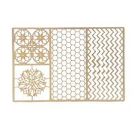 Mumusuki Clear Ice Cube Design Tray, Copper Stylish Cocktail & Bourbon Ice Stamps in 5 Seconds Bartender Accessories for Bars, Home Gatherings, Parties (C02)