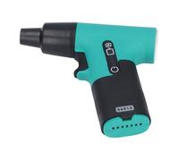 Mumusuki Compressed Air Duster, 120000RPM Mini Handheld Electric Air Blower Portable USB Rechargeable 6000mAh Battery Turbo Fan for Outdoor Sports, Camping, Travel, Car (Green)