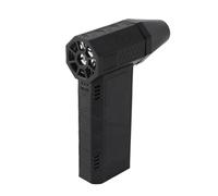 Mumusuki Compressed Air Duster, Rechargeable Mini Jet Blower, High Speed Adjustable Blower for PC and Car, 130000 RPM Portable Handheld Design