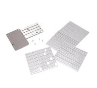 Mumusuki Crypto Seed Phrase Backup, Fireproof Stainless Steel Seed Storage Organizer with Lock Hole for Wallets Ledger BTC ETH Cold Storage