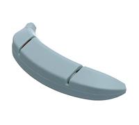 Mumusuki Cute Banana Shaped Knife Sharpener, Manual Handheld Tool with Dual Grind Holes for Kitchen, Easy to Use and Effective for Various Blades (Standard)