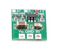 Mumusuki DC Boost Converter, High Efficiency Mini Module, Step Up Voltage 3.7V 5V 12V for Battery Powered Devices and (12V)