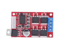 Mumusuki DC Motor Drive Controller PWM Motor Speed Controller DC PWM Control Module 12-36V 450W High Power with Dead Zone Control Brake Capability Dual Inputs for
