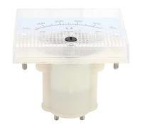 Mumusuki DC Pointer Voltmeter 85C1, Embedded Installation, Analog Voltmeter for Electrical Circuits, Voltage Measuring From 0 to 500V, Perfect for Power Distribution Systems