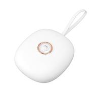 Mumusuki Digital Alarm Clock, Bed Vibrating Alarm Clock for Heavy Sleepers, Travel Alarm Clock Battery Powered Bed Shaker Alarm Clock for Deaf People Hearing Impaired