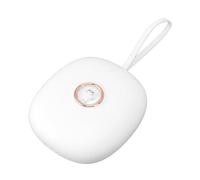 Mumusuki Digital Alarm Clock, Bed Vibrating Alarm Clock for Heavy Sleepers, Travel Alarm Clock Battery Powered Bed Shaker Alarm Clock for Deaf People Hearing Impaired