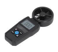 Mumusuki Digital Anemometer, Handheld Wind Speed Meter with LCD Display, ABS Material, Multiple Measurements for Meteorology and Navigation