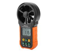 Mumusuki Digital Anemometer Wind Speed Meter, Portable HVAC Measurement Tool with LCD Backlight, Accurate Air Device for Sailing and Drone Flying