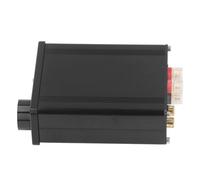 Mumusuki Digital Power Amplifier Aluminum Alloy Powerful HIFI Stereo Amp 2x100W Output DC 18V-24V for Home Audio Systems