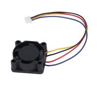 Mumusuki Double Ball Bearing Cooling Fan 2510 DC5V 0.13A 15000 RPM for 3D Printer with PWM Temperature Control 3.28CFM Air Volume 50000hrs Life