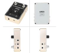 Mumusuki Drum Machine Looper Pedal 100 Rhythms 10 Metronome Types Aluminum Alloy Guitar Effect Pedal with Dual Control and 160 Min Recording Time for Professional Musicians