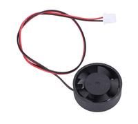 Mumusuki Extruder Motor Cooling Fan Kit, ABS Material, High Performance Cooling, Prevents Filament Clogs, for K1 K1C Maximum 3D Printer Accessories (Silver Heat Sink)