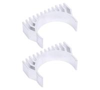 Mumusuki Extruder Motor Heat Sink Heatsink 36mm Stepper Aluminum Alloy, Aluminum Heat Sink Prevent Overheating Easy Install for K1 Max K1C Extruder Temperature Cooler