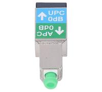 Mumusuki Fiber Optic Connector Adapter SC Male UPC Female Ceramic Sleeve Low Insertion Loss for Optical Communication Networks