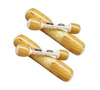 Mumusuki Floating Water Toy, PVC Inflatable Raft for Double Fun, Unique Design with Double Handles 140 X 35cm for Pool or Lake