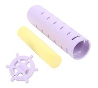 Mumusuki Guitar Humidifier Acoustic Guitar Humidifier Sound Hole Humidification System with Sponge Core Long Conversion Cycle Porous Design No Drip Easy to Install for Acoustic Folk (Purple