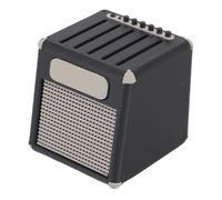 Mumusuki Guitar Pick Holder, Speaker Shape Guitar Pick Organizer, Holds Up to 5 Picks, Guitar Accessories Organizer, Size 24x1.5mm for Living Room, Desk, Music Room (Black D)