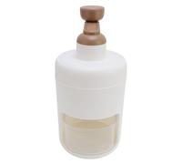 Mumusuki Hand Crank Ice Shaver Machine Manual Snow Cone Maker Slushie Machine for Home Outdoor Commercial Use with Stainless Steel Blades Portable Design