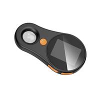 Mumusuki Handheld Digital Microscope, 500X Magnification, 2MP, 1920X1080P, HD Photo and Video Microscope for Kids and Adults, Pocket Microscope (Black)