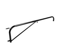 Mumusuki Horse Wash Hose Boom Arm, Iron Alloy Wall Mount Spray Boom Preventing Tangling And Trampling While Washing Your Horse, Fits For Standard Garden Hose (Not Included)