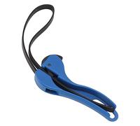Mumusuki Jar Opener for Weak Hands, Adjustable Plastic Bottle Opener with Rubber Strap, Multifunctional Strap Wrench for Plumbing Tasks & Arthritis Elderly (Small)