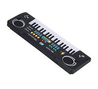 Mumusuki Kids Electronic Piano 37 Keys Portable Electric Piano with Recording Playback Volume Animal Sound Effects for Children Learning Musical Instrument