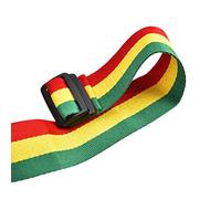 Mumusuki Lightweight African Drum Strap, Pure Cotton Shoulder Belt, Colorful Djembe Accessory for Musicians, Ideal for Stage Performances and Festivals