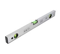 Mumusuki Magnetic Level Ruler Spirits Levels Wasserwaage 100Cm Alloy Three Bubble Ruler Measure Tool with Built-in Strong Magnetic for High Measurement Accuracy