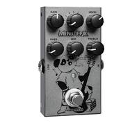 Mumusuki Mini Guitar Effect Pedal Electric Sound Metal Design 9 Tones Boost Overdrive Distortion Warm Bright Tones True Bypass with Digital Signal Processor for Musical Instrument Part