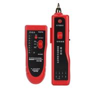 Mumusuki Multi Function Line Finder RJ11 RJ45, ABS Material, Anti Interference Detection, POE Live Line Finding for Network Engineering Professionals