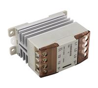Mumusuki Mumusuki SSR Solid State Relay, Engineering Plastic and Aluminum Alloy, Fast Switching Speed, Versatile Control for Automatic Process for Equipment (TSR-40DA-S) (TSR-40DA-S)