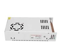 Mumusuki Mumusuki Switch Power Supply Adapter, Aluminum Alloy Construction, High Efficiency Driver for DC 24V LED Strip Lights and 3D Printers (#12) (#8)