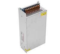 Mumusuki Mumusuki Switch Power Supply Adapter, Aluminum Alloy Construction, High Efficiency Driver for DC 24V LED Strip Lights and 3D Printers (#12) (#11)